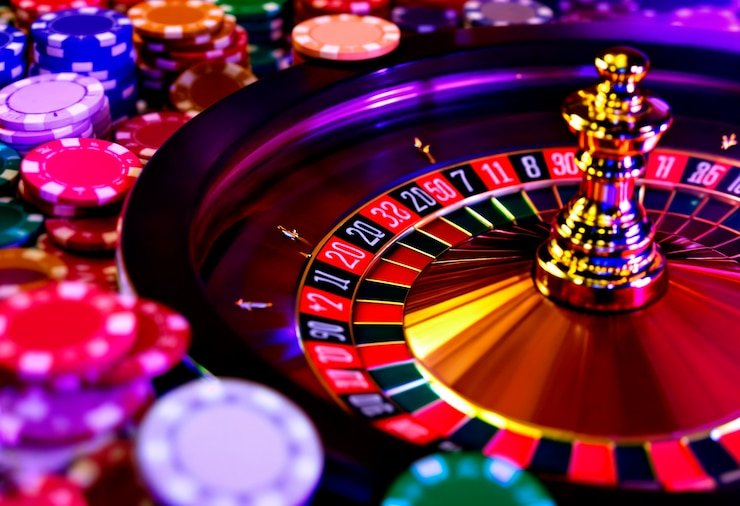 Live dealer blackjack table with multiple camera feeds on rtp garuda138